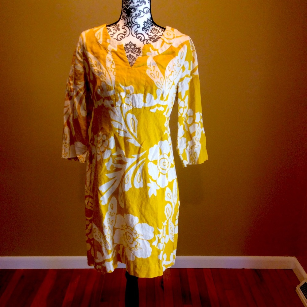 Sweet linen Tunic dress